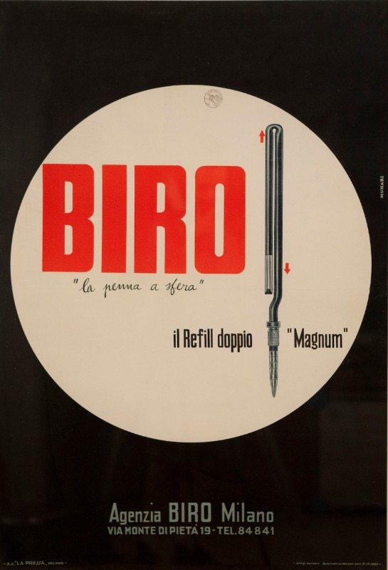 Why Bruno Munari was a special graphic designer