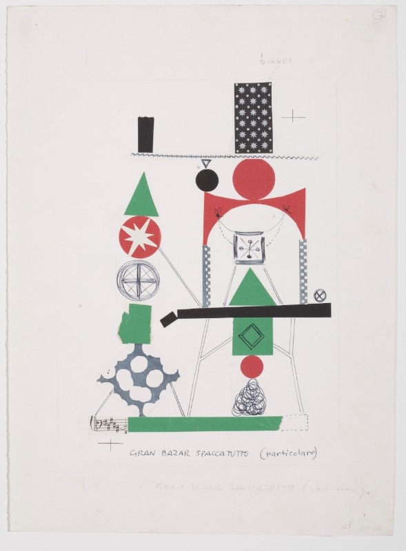 Why Bruno Munari was a special graphic designer